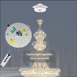 Hiện đại LED trần ánh sáng đèn chùm nâng lên với từ xa thiết kế pha lê dễ dàng-to-sử dụng <span class=keywords><strong>Chandelier</strong></span> nâng lên hoist ánh sáng nâng lên - Product Image 4