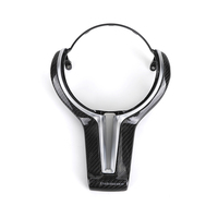 Couvre-volant en fibre de carbone M Performance pour BMW Série F F10 X5 F15 F16 F20 F30 F31 F32 F36 F80 M3 F82 M4 F90 M5