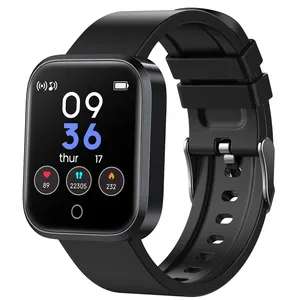 I9 i5 Herzfrequenz Smartwatch mit niedrigem Preis Männer Frauen Realme Pro Smartwatch für IOS Android Smartwatches