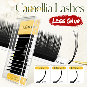 Produits pour artistes en extensions de cils Abonnie, extensions de cils Camellia Ub <span class=keywords><strong>Uc</strong></span> <span class=keywords><strong>ud</strong></span> 07 Curl - Product Image 2
