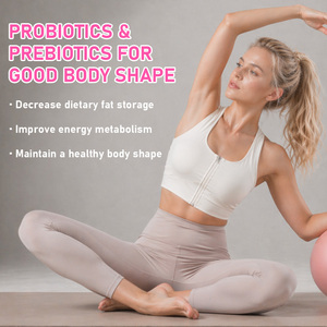 Private Label Service Prebiotics and Probiotics Powder 30 Bags Dietary Supplement For Gut Health Support - Product Image 3