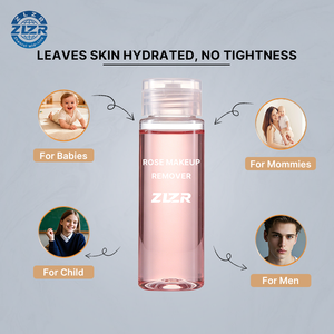 Nouveautés ZLZR Modèle 79 300ml Eau Micellaire Démaquillante Rosée avec Pompe, Nettoyage Doux et Naturel pour les Yeux, les Lèvres et le Visage - Product Image 6