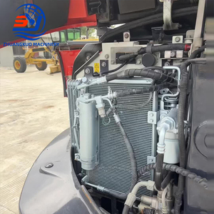 Miniexcavadora Kubota U55-4 Usada en Buen Estado, 5 Toneladas, Excavadora de Orugas Kubota U55 de Segunda Mano de Alta Calidad en Venta - Product Image 5