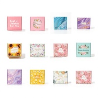 Coffret Cadeau Transfrontalier Thème Forêt : Articles en Papier Mix & Match dans une Boîte Robuste – Idéal pour Anniversaire/Fêtes pour Elle