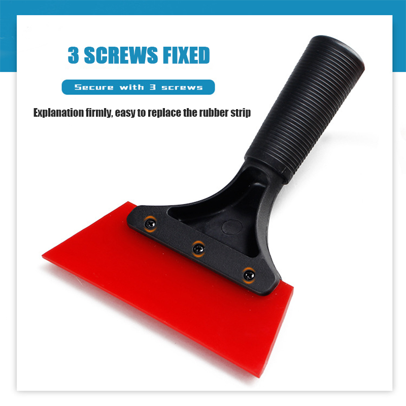 Multifunctional Car Accessories Customized OEM Glass Soft Water Scraper Ice Scraper Snow Cleaning Tool 1-Year Warranty Sickle