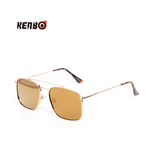 Kenbo Eyewear Metal Oversized Fashion Designer <span class=keywords><strong>Tony</strong></span> <span class=keywords><strong>Stark</strong></span> Gafas de sol cuadradas Hombres - Product Image 2