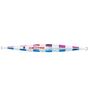 Señuelo de pesca de atún de 250g, cebo de fondo, señuelo metálico para pesca marina que brilla en la oscuridad, hecho en Weihai. - Product Image 4