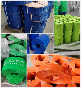 Tarım Sulama Plastik Boruları için PVC Düz Esnek Yangın ve Su Hortumu - Product Image 2