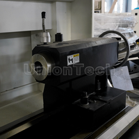 Tour CNC horizontal CK61125 5000 mm 3 axes avec mandrin hydraulique CK61100 grande taille
