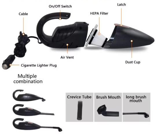Universal 1802 Car Interior Heating Accessories