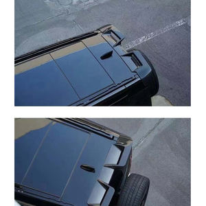 Universalสปอยเลอร์หลังคาคาร์บอนไฟเบอร์สปอยเลอร์ด้านหลังWing <span class=keywords><strong>Rock</strong></span>สไตล์สําหรับLand Rover Defender <span class=keywords><strong>90</strong></span> 110 รถUniversalสปอยเลอร์หลังคา - Product Image 2