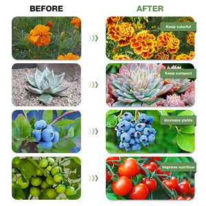 Lámpara LED Hidropónica Impermeable IP65 de 22W, Luz Roja <span class=keywords><strong>UV</strong></span> Comercial de Aluminio T8 para Invernadero, Lámpara de Tubo para Plantas - Product Image 3