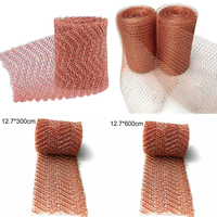 Filet en fil de cuivre 3/6m, maille en acier inoxydable, filet de protection Anti-escargot, filet antiparasitaire, maille, Rat, rongeur, escargot, blocage de contrôle des escargots