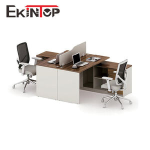 Ekintop-Estación de trabajo <span class=keywords><strong>ejecutiva</strong></span>, escritorio de oficina de madera, <span class=keywords><strong>banco</strong></span> de trabajo moderno para Taller y oficina - Product Image 2