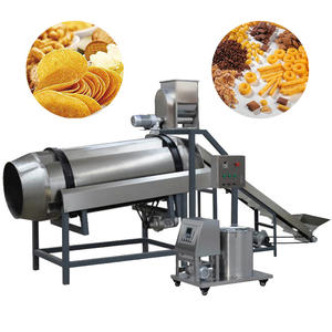 Máquina Mezcladora de Sabores de Alta Calidad para <span class=keywords><strong>Cheetos</strong></span> de Dos Barriles, Máquina de Sazonar y Recubrir Snacks y Palomitas con Polvo de Sabor - Product Image 1