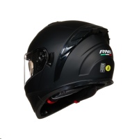 Nuovo Casco Moto Modulare Predator Fashion in ABS, Mezzo Casco Unisex con Doppia Visiera a Sgancio Rapido, Certificato ECE per Motocross