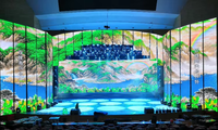 Pantalla LED de Alquiler para Exteriores OEM ODM, Sistema Completo, Panel de Pantallas LED de 500 mm x 500 mm, P2.5 P3.076 P4 P5