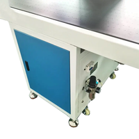 Máquina de serigrafía plana de cinta transportadora de succión al vacío automática al mejor precio para impresora de serigrafía de bolsas de plástico para alfombras