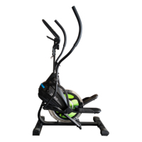Nouvel équipement de fitness cardio commercial pour salle de sport intérieure et usage domestique : simulateur de course/elliptique Cross