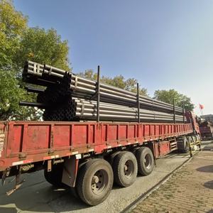 Tuyaux en <span class=keywords><strong>acier</strong></span> laminé à froid EN10255 ASTM A500 Q345, tubes ronds en <span class=keywords><strong>acier</strong></span> au carbone noir soudés pour l'irrigation à faible consommation d'eau - Product Image 6