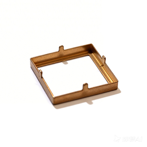 Square Stone Settings for 21mm Square Rhinestone Stone Mount for Crystal - Product Image 1
