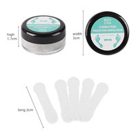Autocollant de colle à ongles bandes correctrices orthèse de traitement des ongles Patch autocollant correcteur outils de pédicure outils de Correction des ongles d'orteils outil de pied