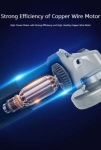 <span class=keywords><strong>Amoladora</strong></span> angular <span class=keywords><strong>Dongcheng</strong></span> de 710W, herramienta eléctrica de alta velocidad de 220mm de 100 V - Product Image 3