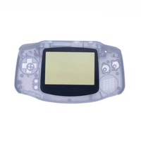 Boîtier de remplacement pour Gameboy Advance, coque rigide, écran, boutons pour coque GBA