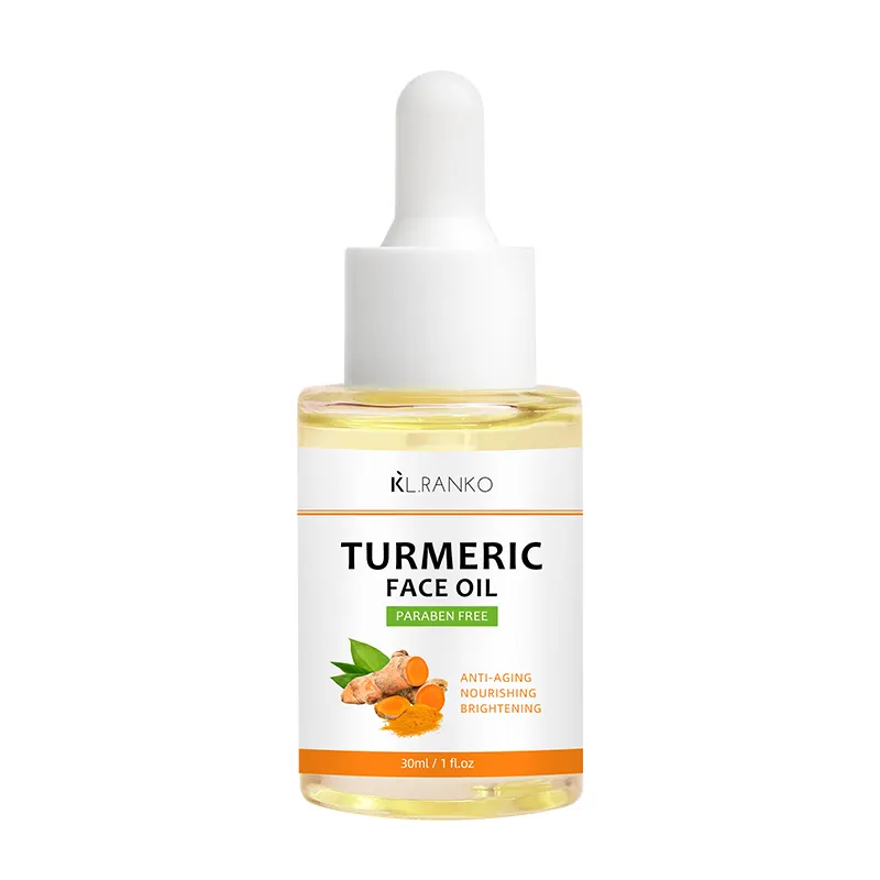 Wholesale Super Whitening Original Turmeric And Vitamin C Face Oil For Dark Skin Lightening Moisturizing Facial Serum