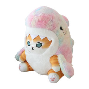 Lindo Peluche de Tiburón Suave para Bebés, Juguete de Peluche de Gato Kawaii, Peluche de Animal de Peluche, Lindo Gato Tiburón que se Transforma en Muñeco de Peluche de Gato, Regalos para Niños - Product Image 3