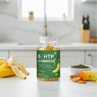Gummies 5-HTP personnalisées OEM pour un soutien naturel de l'humeur et la relaxation, étiquette privée disponible