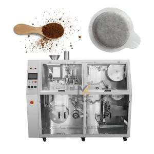 Volledige Automatische Multi Functie Ronde Peulen Koffie Making Machine Verpakking Herbruikbare Koffie Pod Verpakking Machine Prijs