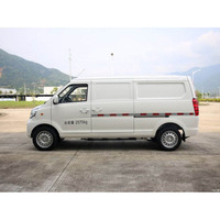 Venta caliente Qiteng M70 2021 Ev China 0km Coche usado Mini Van Vehículos de nueva energía Buen precio