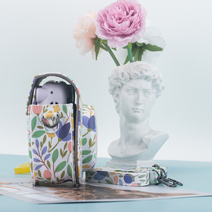 Vente en gros sac instantané pour <span class=keywords><strong>appareil</strong></span> <span class=keywords><strong>photo</strong></span> instax <span class=keywords><strong>Mini</strong></span> 12/11/8/<span class=keywords><strong>9</strong></span> sac en cuir PU avec poches et bandoulière réglable - Product Image 4