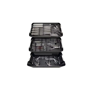 Retractores de Laminectomía para Cirugía Lumbar Ortopédica de Alta Calidad, Juego de Instrumentos Manuales de Acero Inoxidable con Estuche de Esterilización - Product Image 5