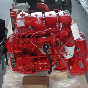 Дизельный двигатель Dongfeng в сборе, 3,9 л, 4BT3.9, B125, 33, оригинальный и новый