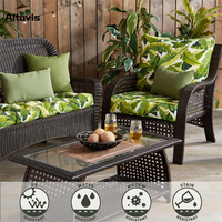 Canapé de salon de jardin anti-salissure personnalisé coussin imperméable pour chaise de terrasse profonde