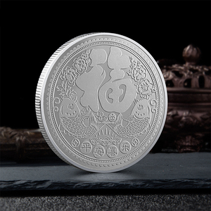 Gatto fortunato per la ciotola del tesoro moneta commemorativa di ferro ricchezza grasso gatto metallo spedizione di articoli appesi vendita e compagnia di assicurazioni regali - Product Image 4