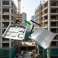 Composants d'estampage métallique en acier au carbone zingué sur mesure de haute précision pour appareils domotiques avec une grande précision dimensionnelle