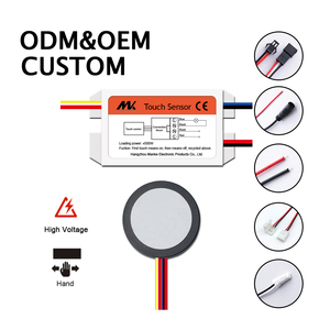 Tự động kiểm soát ánh sáng cảm biến chuyển đổi AC110-250V Quy Nạp chuyển đổi cho tủ quần áo tủ không có cảm ứng ánh sáng kiểm soát gỗ cử chỉ hoạt động - Product Image 1