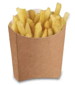 뜨거운 판매 맞춤형 도매 종이 감자 튀김 포장 상자 튀긴 닭 상자