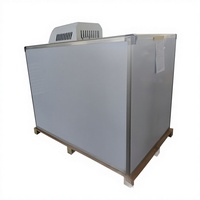 Conteneur mobile avec unités de réfrigération, boîte de chaîne du froid réfrigérée, boîte de stockage frigorifique portable