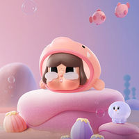 100% Authentique PopMART Blind Box Cry Me an Ocean Series Figures Blind Box POP MART Figures