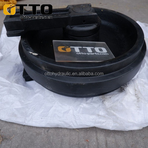 Galet tendeur avant OTTO R55-7 81M9-13010 81M913010 pour pièces d'excavatrice R55-7 - Product Image 3