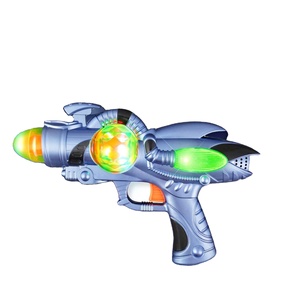 <span class=keywords><strong>Pistola</strong></span> Spaziale <span class=keywords><strong>Giocattolo</strong></span> Elettrica 29CM, con Suoni, Luci e Vibrazioni; <span class=keywords><strong>Giocattolo</strong></span> Luminoso con LED Lampeggianti, <span class=keywords><strong>Pistola</strong></span> Blaster con Suono <span class=keywords><strong>Laser</strong></span> - Product Image 3