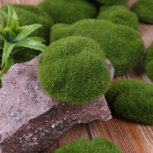 Boules <span class=keywords><strong>de</strong></span> mousse artificielle et <span class=keywords><strong>gazon</strong></span> synthétique, lot <span class=keywords><strong>de</strong></span> 12, pour décoration murale végétale et jardin - Product Image 3
