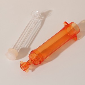 Vente en gros de flacon ampoule transparent de 1ml/3ml/5ml flacon de seringue sans air pour sérum cosmétique à l'<span class=keywords><strong>acide</strong></span> <span class=keywords><strong>hyaluronique</strong></span> crème contour des <span class=keywords><strong>yeux</strong></span> - Product Image 6