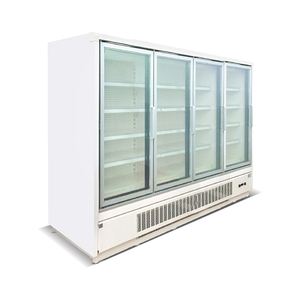 Congélateur vitrine à portes coulissantes pour supermarché - Product Image 1