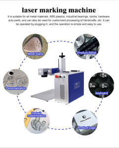 SWT 대형 포맷 300x300mm 분할형 섬유 레이저 마킹 조각기 금속 3D 프린팅 알루미늄 구리 스테인리스 스틸용 - Product Image 3