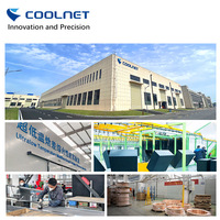 Solución de Refrigeración para Centros de Datos, Aire Acondicionado de Precisión con Ventilador EC, Compresor de Velocidad Variable, Sistema de Refrigeración de Alta Eficiencia